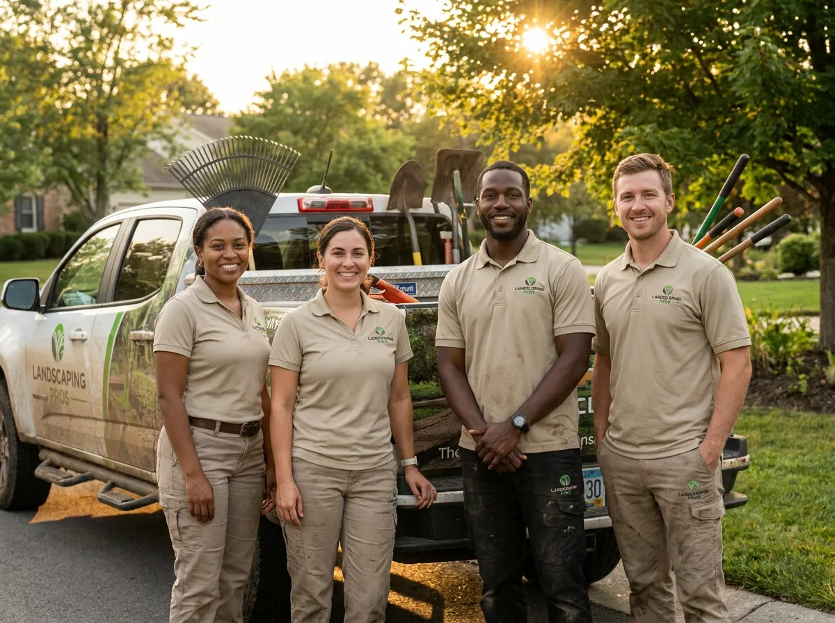 Landscaping company in Gautier, MS